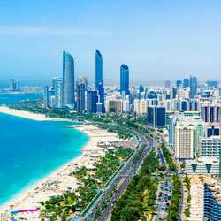 Cheap Flights  to Abu dhabi