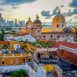 Cheap Flights  to Cartagena