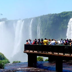 Cheap Flights  to Iguassu falls