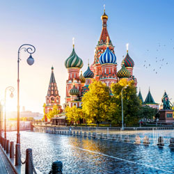 Flights to Saint petersburg