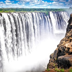 Cheap Flights  to Victoria falls