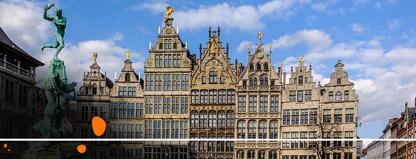 flights to Antwerp