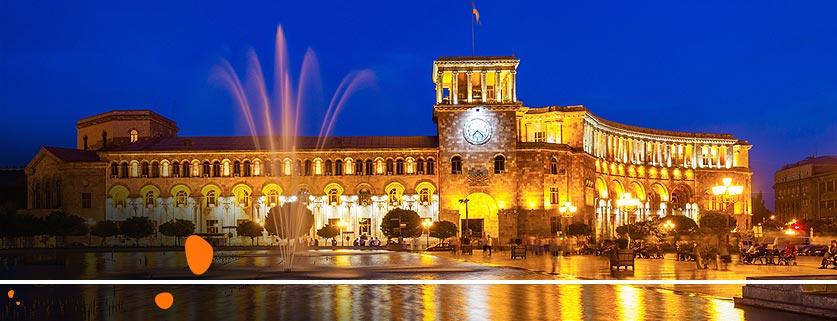 flights to Armenia