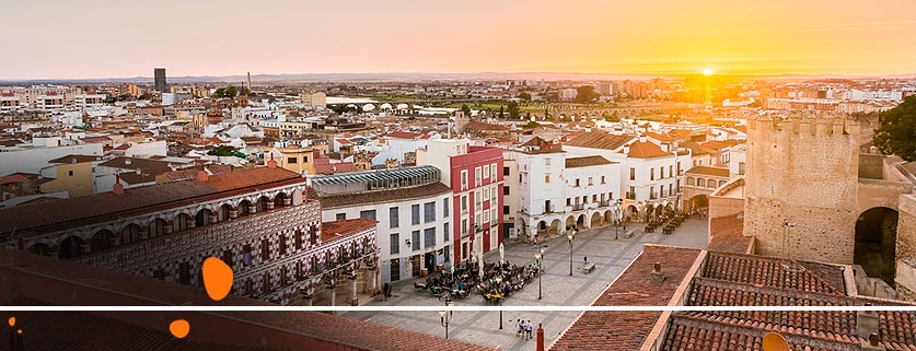 flights to Badajoz