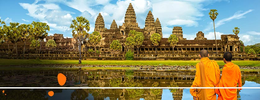 flights to Cambodia