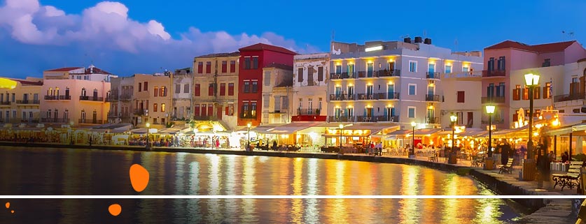 flights to Chania