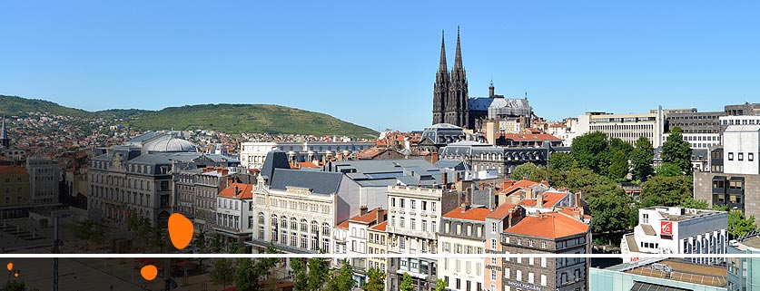 flights to Clermont Ferrand