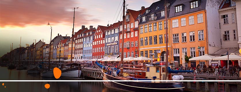 flights to Copenhagen