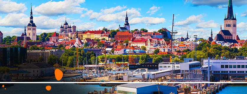 flights to Estonia