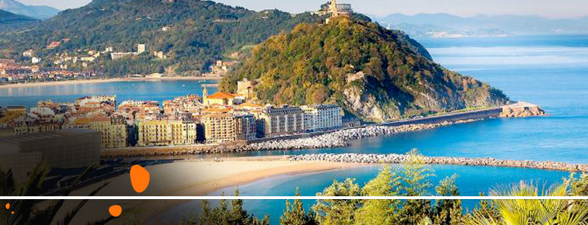 flights to San Sebastian