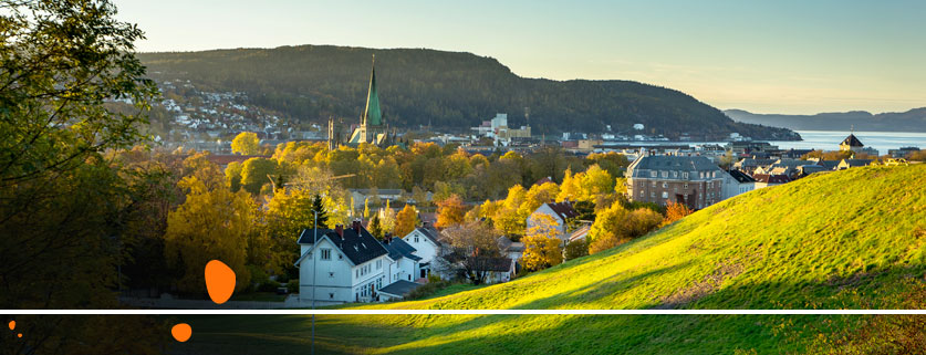 flights to Trondheim